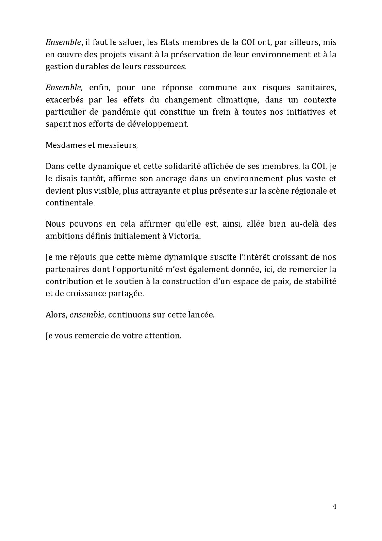 COI Discours ouverture MAE page 0004